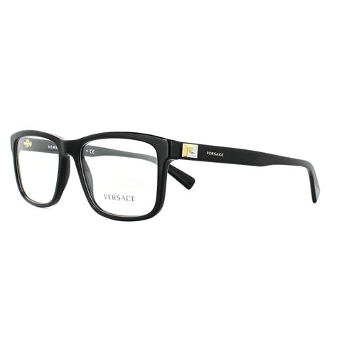 versace eyeglass frames for mens|Versace men's designer glasses frames.